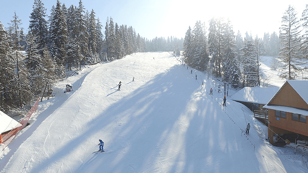 Szkolenie narciarskie w Suche – Od początkujących do gigantów! ⛷️