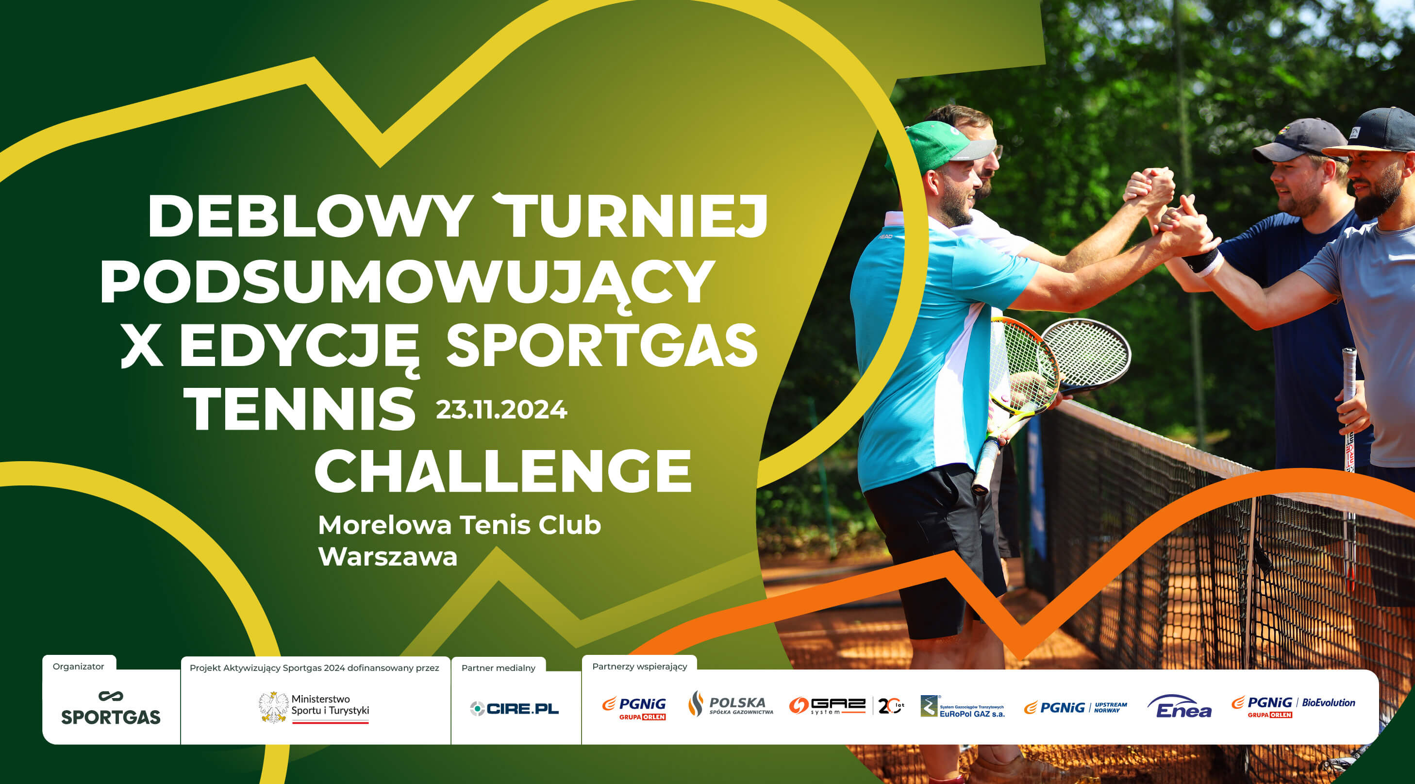 Deblowy Turniej Tenisowy Sportgas Tennis Cup 2024