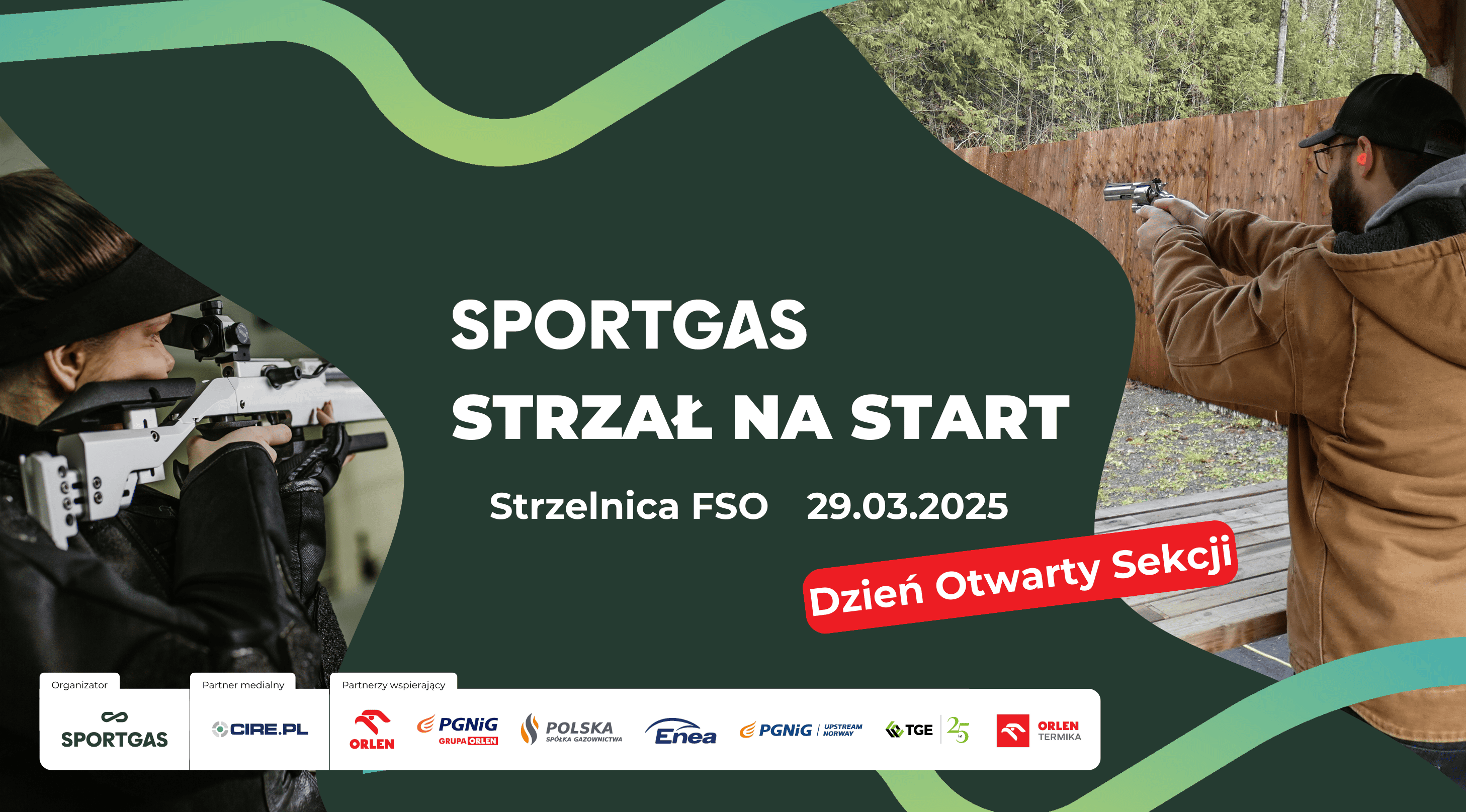 Strzał na Start! Dzień Otwarty Sekcji Strzeleckiej Sportgas