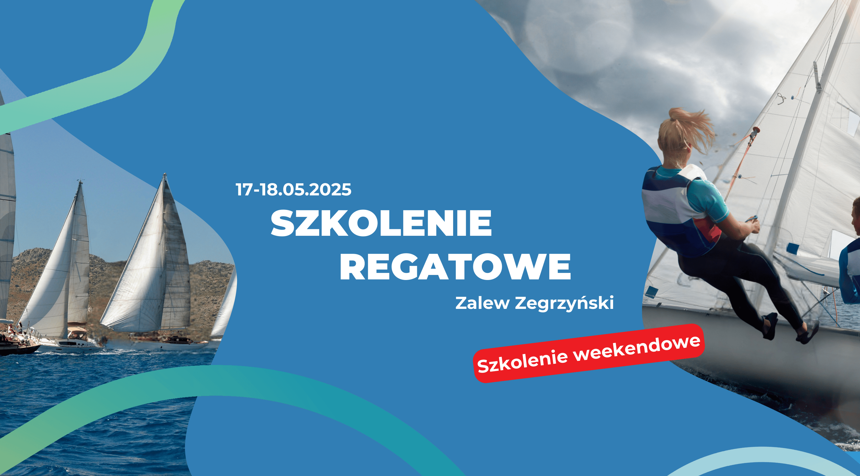 Szkolenie regatowe - wiosna 2025