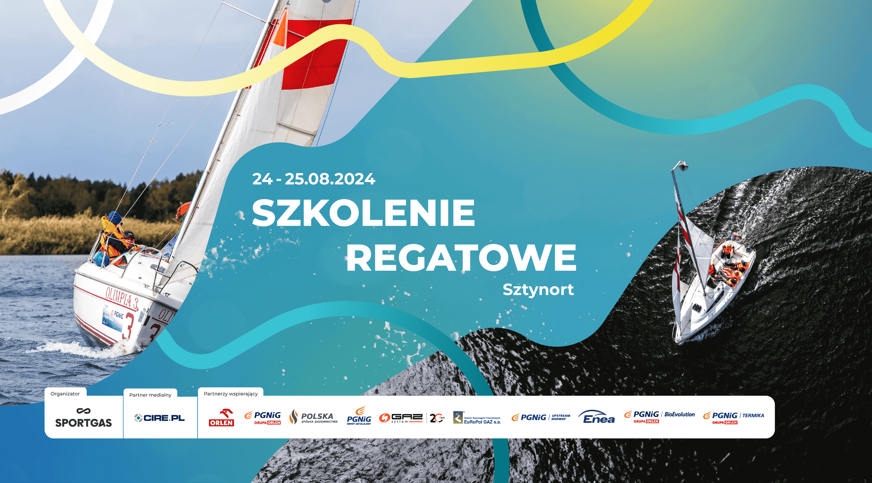 Szkolenie regatowe Sztynort 2024